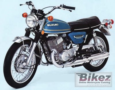 1976 Suzuki GT 500 photo